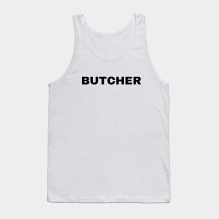 Butcher Shirt Tank Top